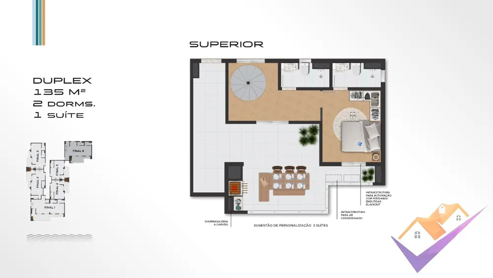 Apartamento, 2 quartos, 55 m² - Foto 20