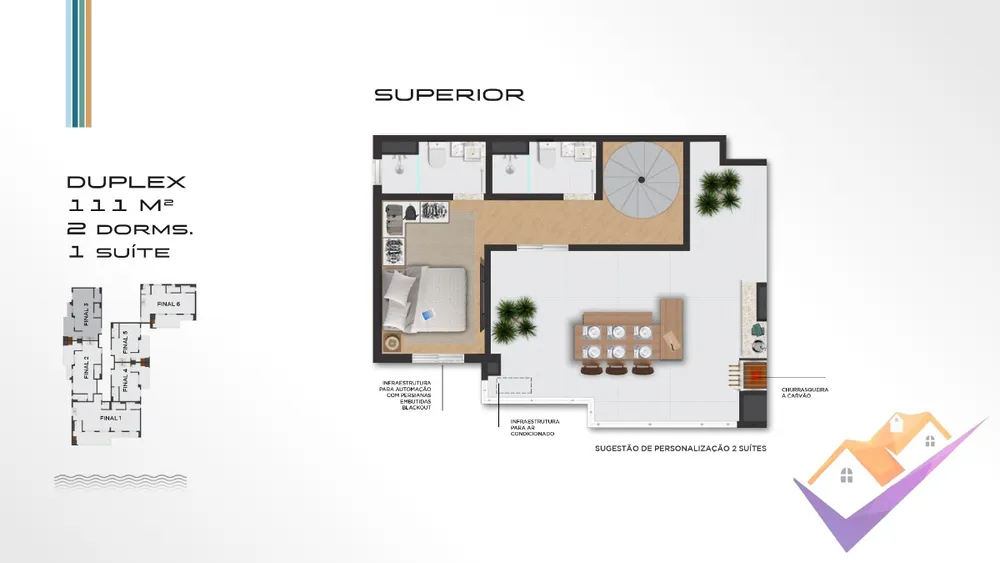Apartamento, 2 quartos, 55 m² - Foto 18