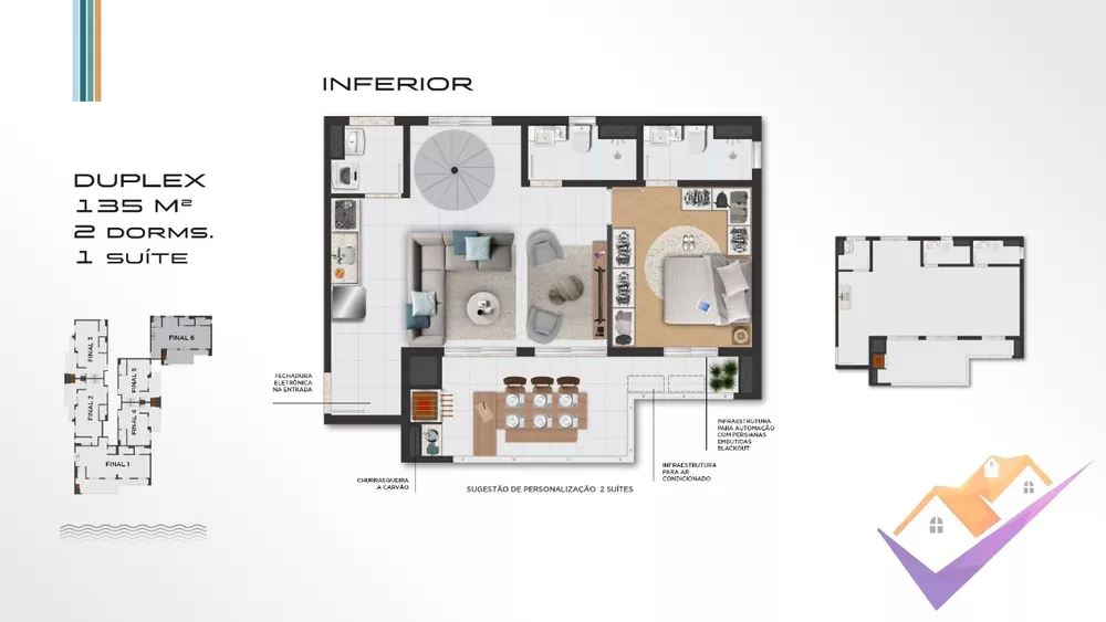 Apartamento, 2 quartos, 55 m² - Foto 19
