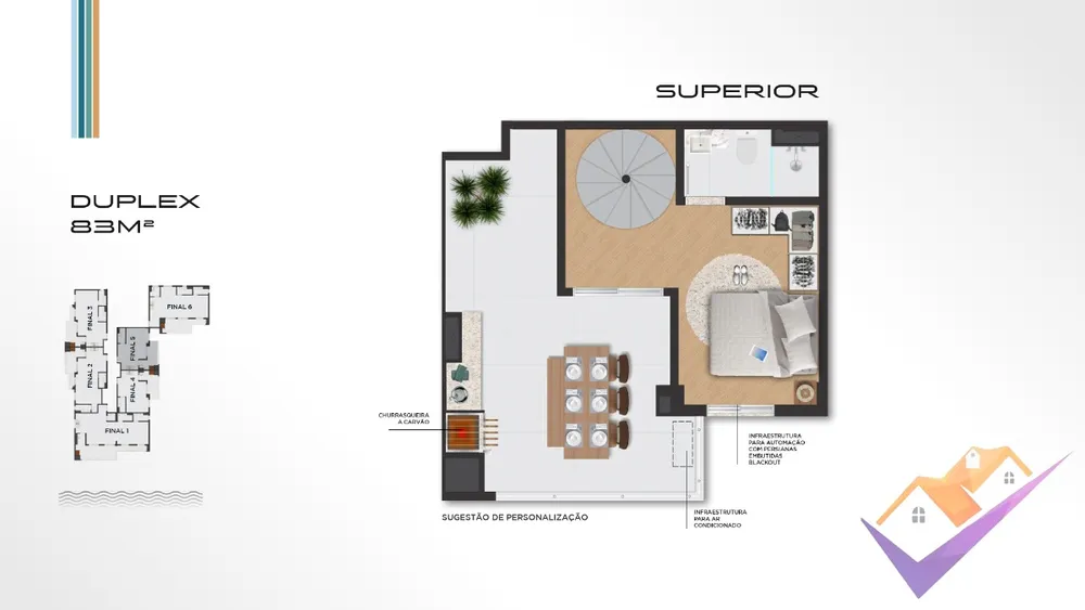 Apartamento, 2 quartos, 55 m² - Foto 17