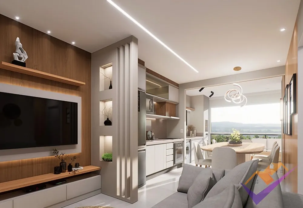 Apartamento, 2 quartos, 53 m² - Foto 9