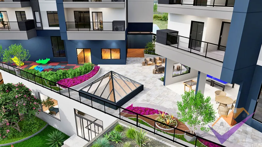 Apartamento, 2 quartos, 53 m² - Foto 7