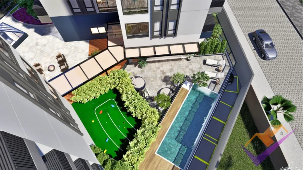 Apartamento, 2 quartos, 53 m² - Foto 1