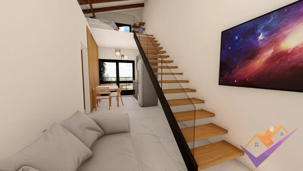 Casa de Condomínio, 2 quartos - Foto 4