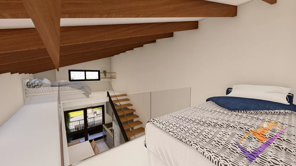 Casa de Condomínio, 2 quartos - Foto 3
