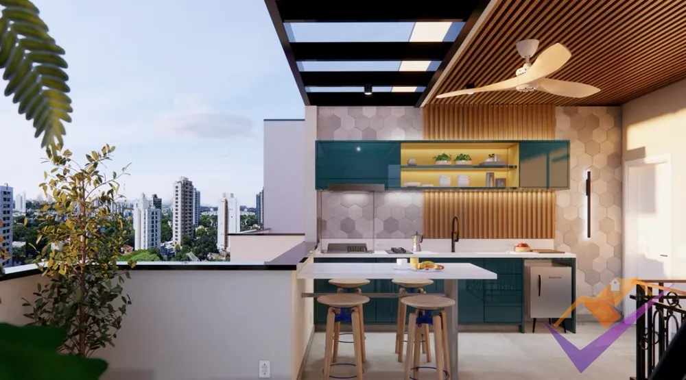 Apartamento, 2 quartos, 50 m² - Foto 3