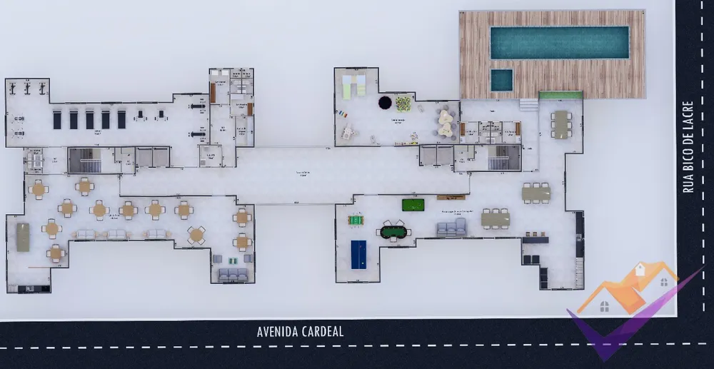 Apartamento, 2 quartos, 50 m² - Foto 9