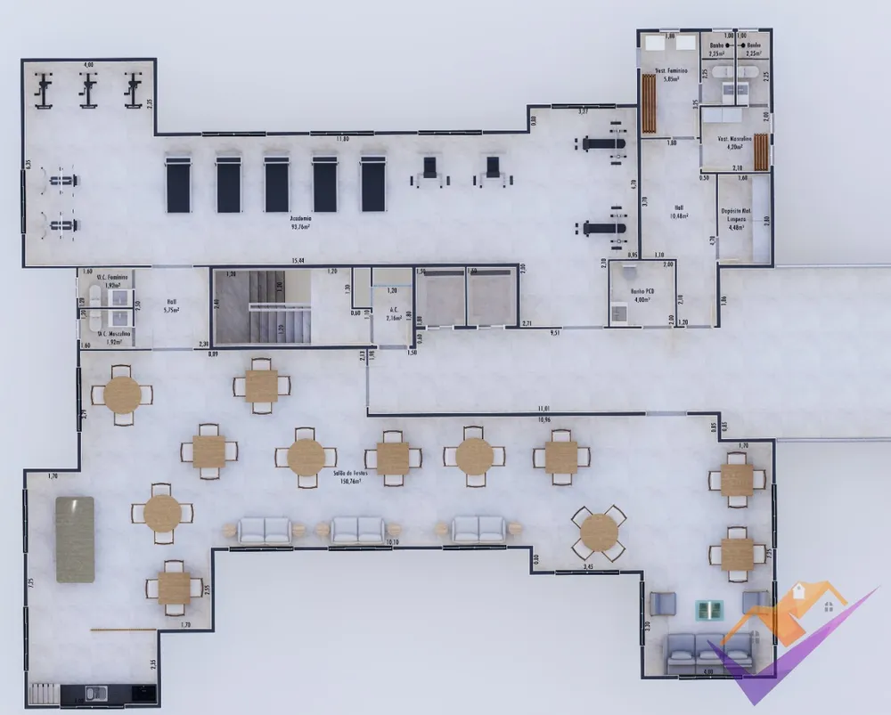 Apartamento, 2 quartos, 50 m² - Foto 8
