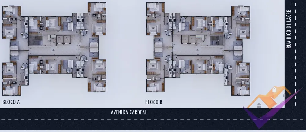 Apartamento, 2 quartos, 50 m² - Foto 13