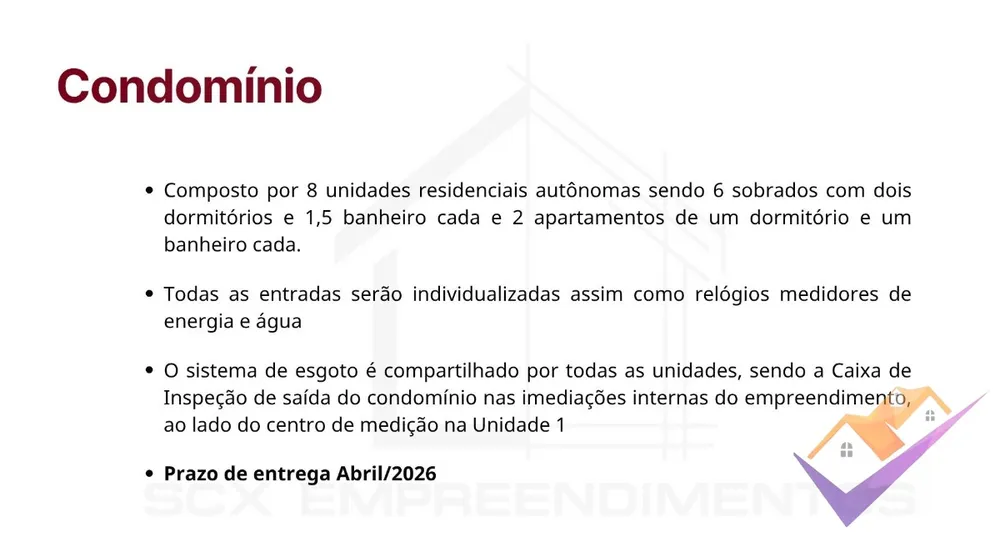 Casa de Condomínio, 2 quartos - Foto 5
