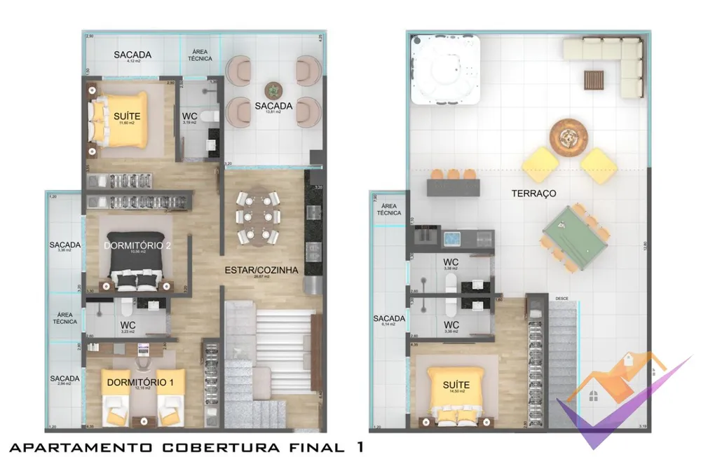 Apartamento, 3 quartos, 97 m² - Foto 15
