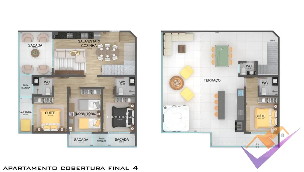 Apartamento, 3 quartos, 97 m² - Foto 16