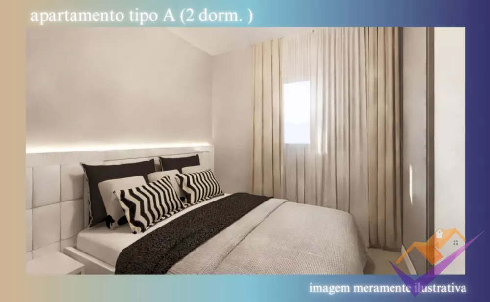 Casa de Condomínio, 2 quartos - Foto 2