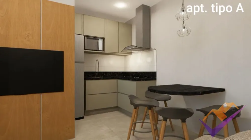 Casa de Condomínio, 2 quartos - Foto 6