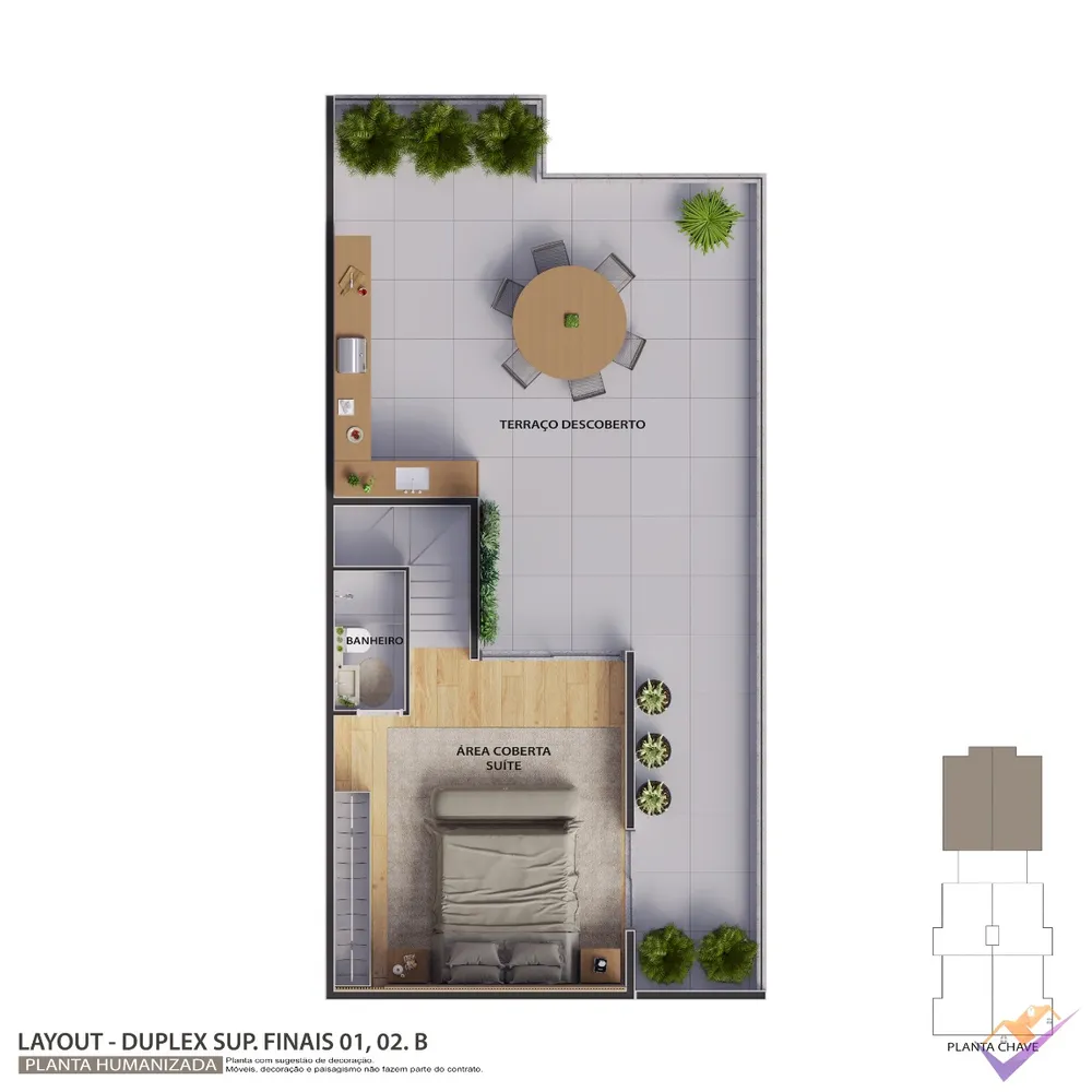 Apartamento, 2 quartos, 58 m² - Foto 7