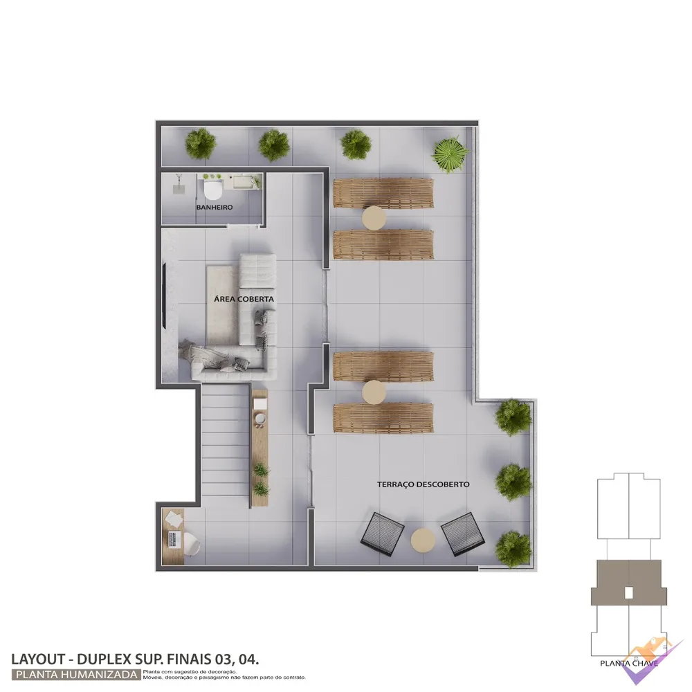Apartamento, 2 quartos, 58 m² - Foto 6