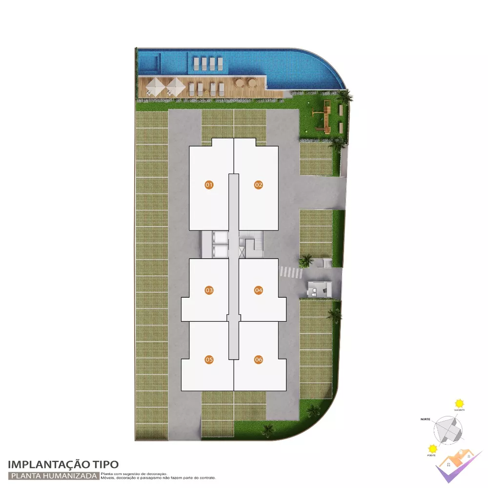 Apartamento, 2 quartos, 58 m² - Foto 3