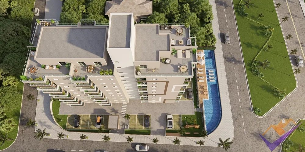 Apartamento, 2 quartos, 58 m² - Foto 1