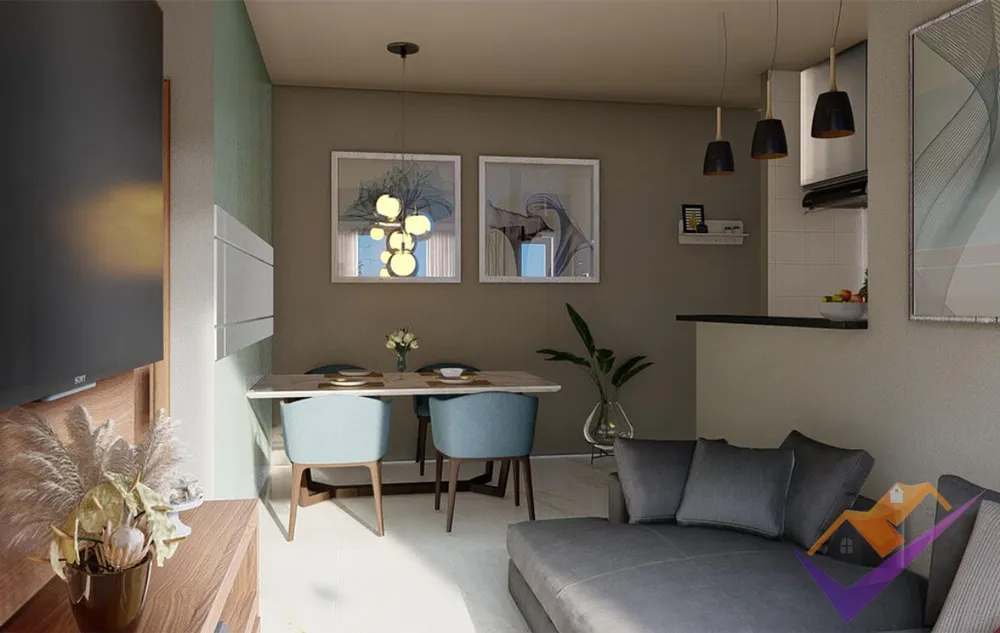 Apartamento, 2 quartos, 56 m² - Foto 9