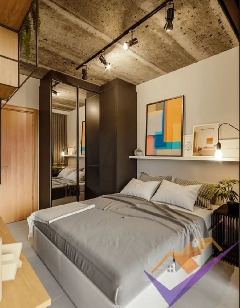 Apartamento, 1 quarto, 38 m² - Foto 2