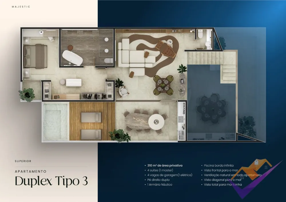 Apartamento, 3 quartos, 155 m² - Foto 10