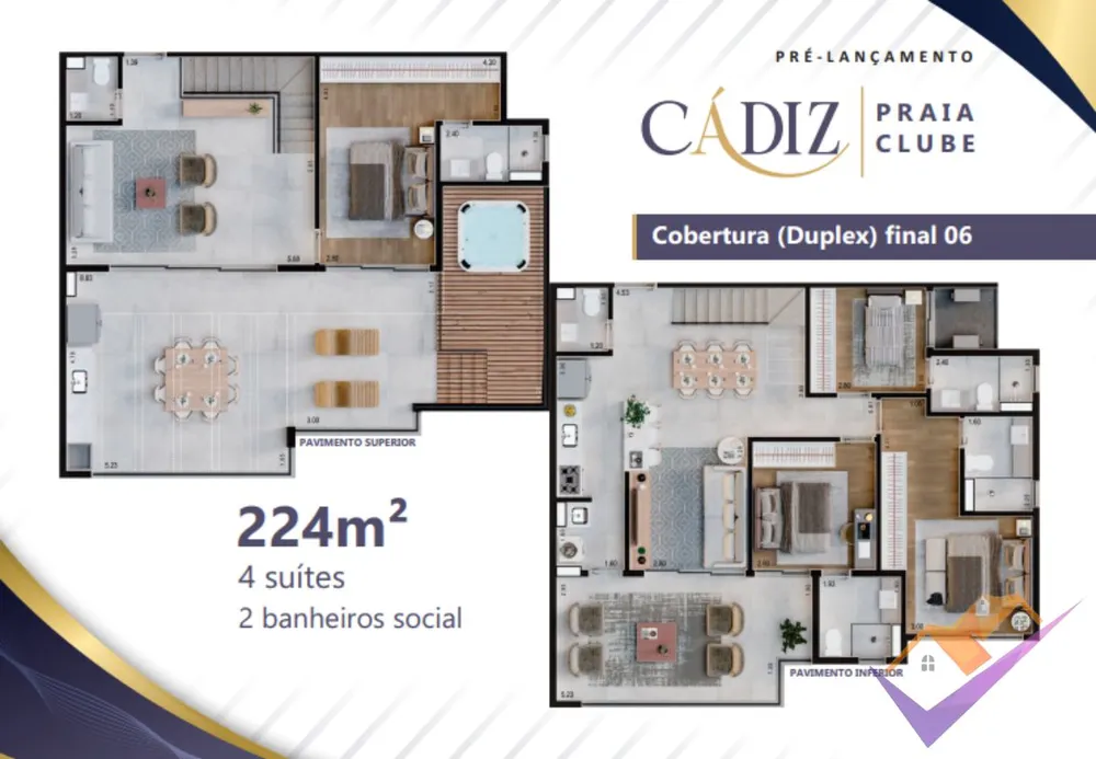 Apartamento, 2 quartos, 58 m² - Foto 14