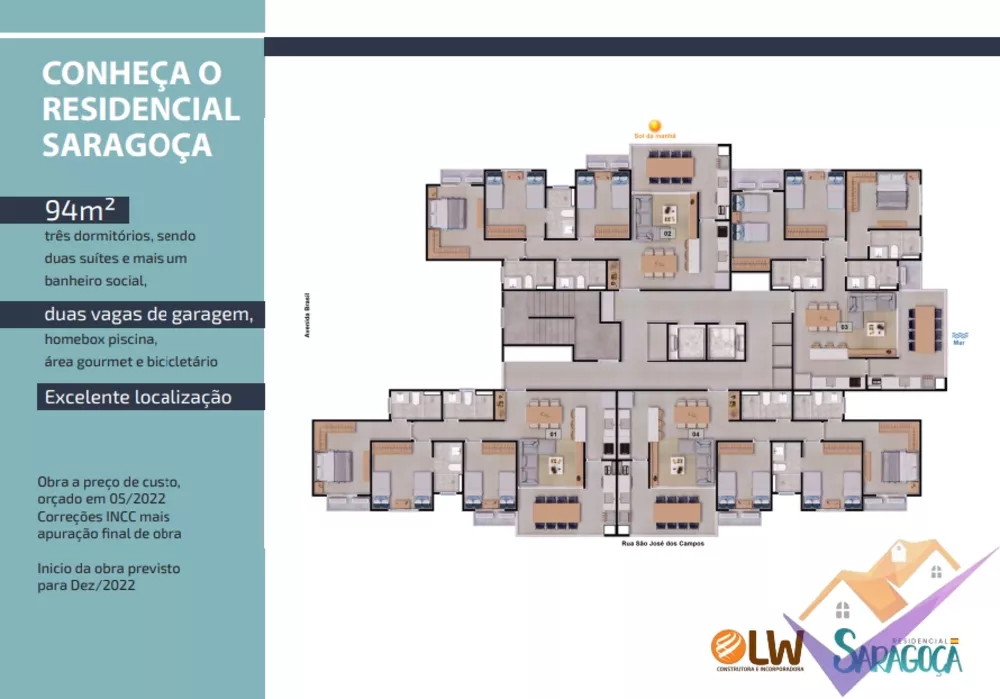 Apartamento, 3 quartos, 94 m² - Foto 4