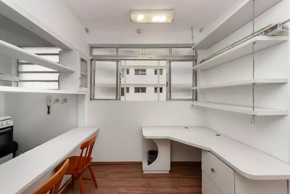 Apartamento à venda com 1 quarto, 42m² - Foto 1