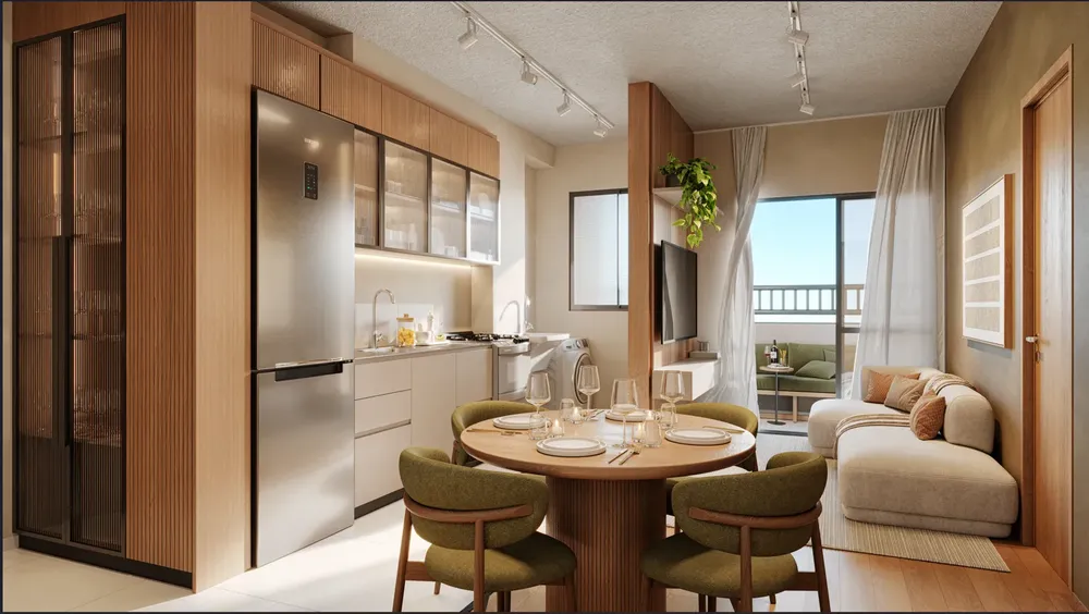 Apartamento, 2 quartos, 45 m² - Foto 1
