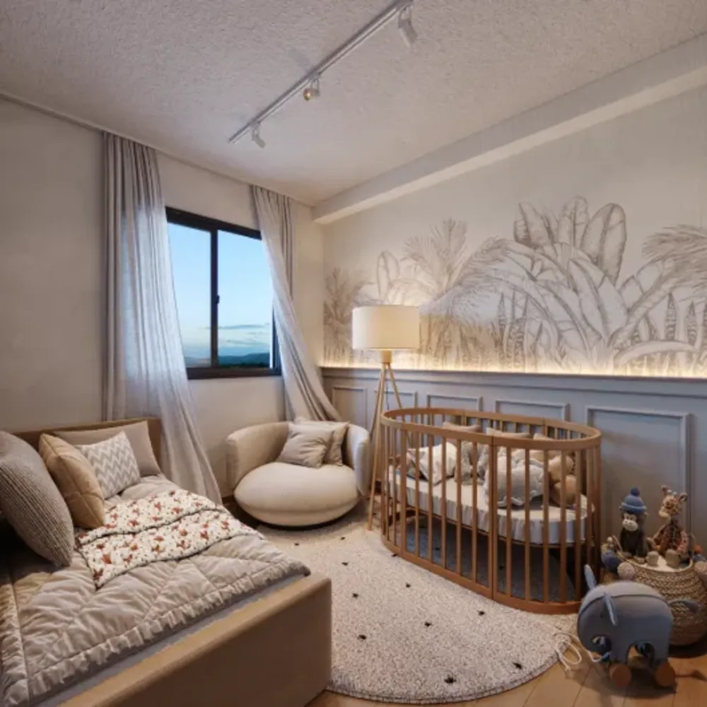 Apartamento, 2 quartos, 45 m² - Foto 5