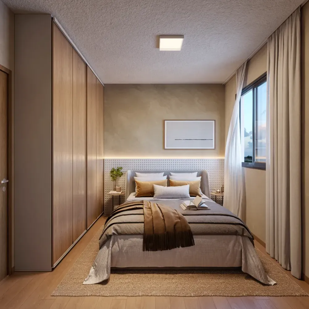 Apartamento, 2 quartos, 45 m² - Foto 4