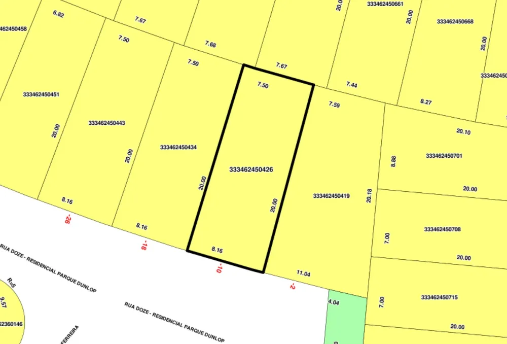 Terreno, 156 m² - Foto 1