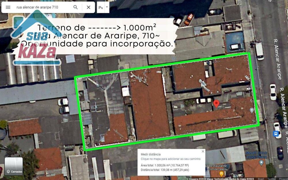 Terreno, 1000 m² - Foto 1