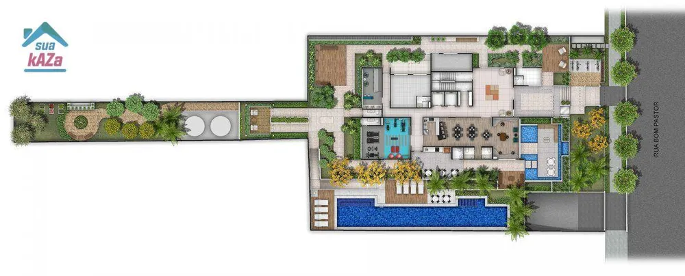 Apartamento, 1 quarto, 35 m² - Foto 11