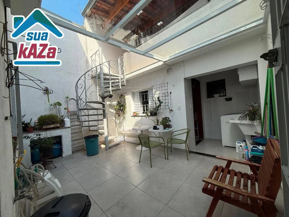 Sobrado, 3 quartos, 125 m² - Foto 1