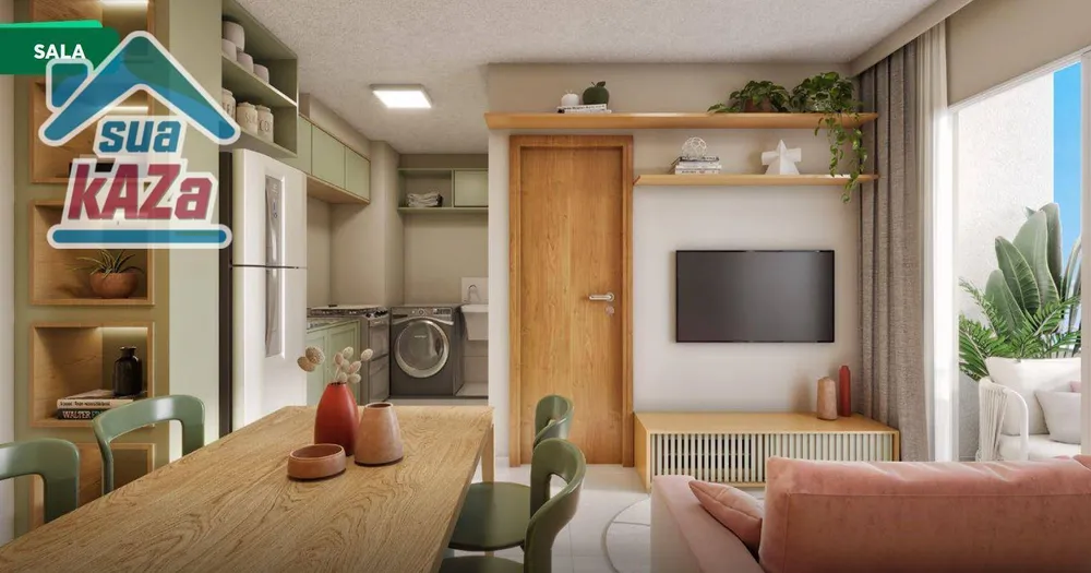 Apartamento, 2 quartos, 32 m² - Foto 1