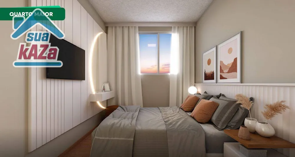 Apartamento, 2 quartos, 32 m² - Foto 3