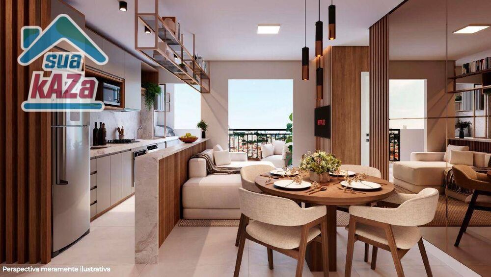 Apartamento, 2 quartos, 53 m² - Foto 1