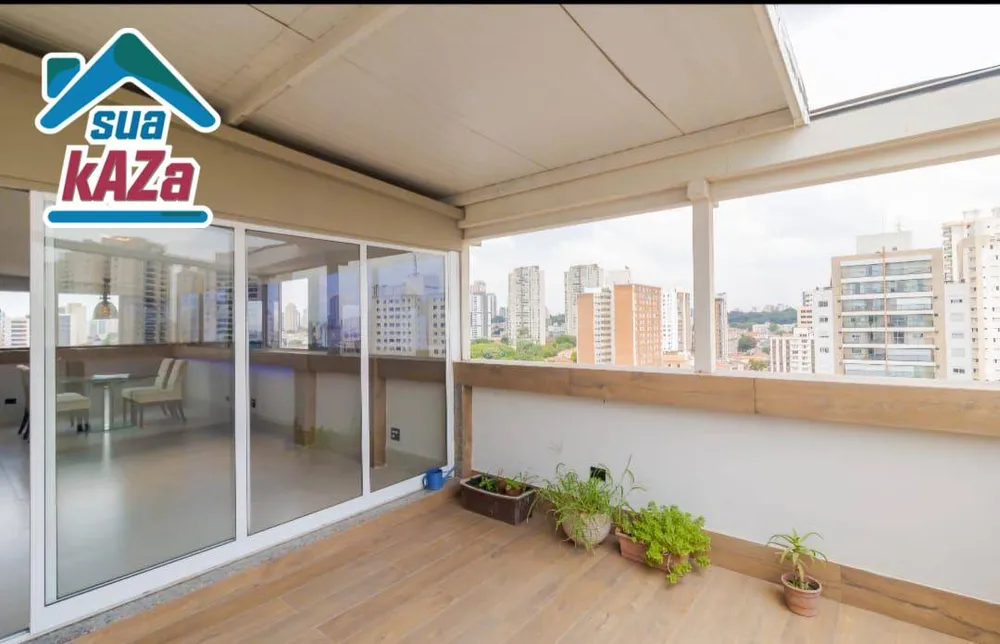 Cobertura, 4 quartos, 195 m² - Foto 1