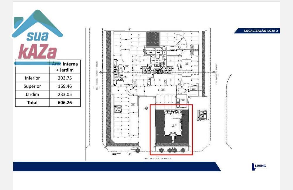 Loja-Salão à venda e aluguel, 373m² - Foto 2
