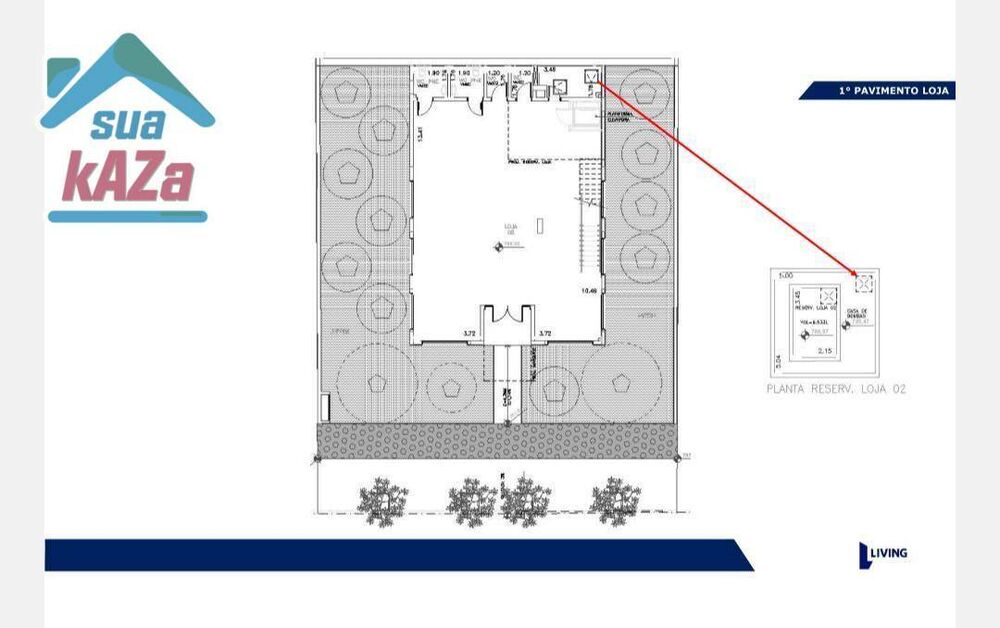 Loja-Salão à venda e aluguel, 373m² - Foto 3