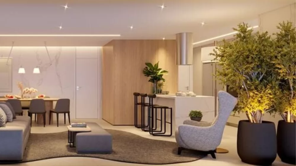 Apartamento à venda com 3 quartos, 225m² - Foto 6