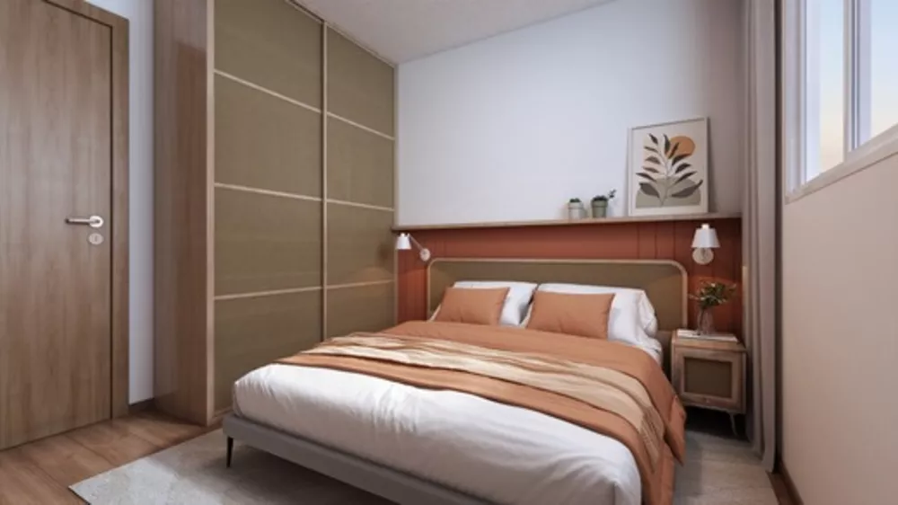 Apartamento à venda com 2 quartos, 59m² - Foto 6