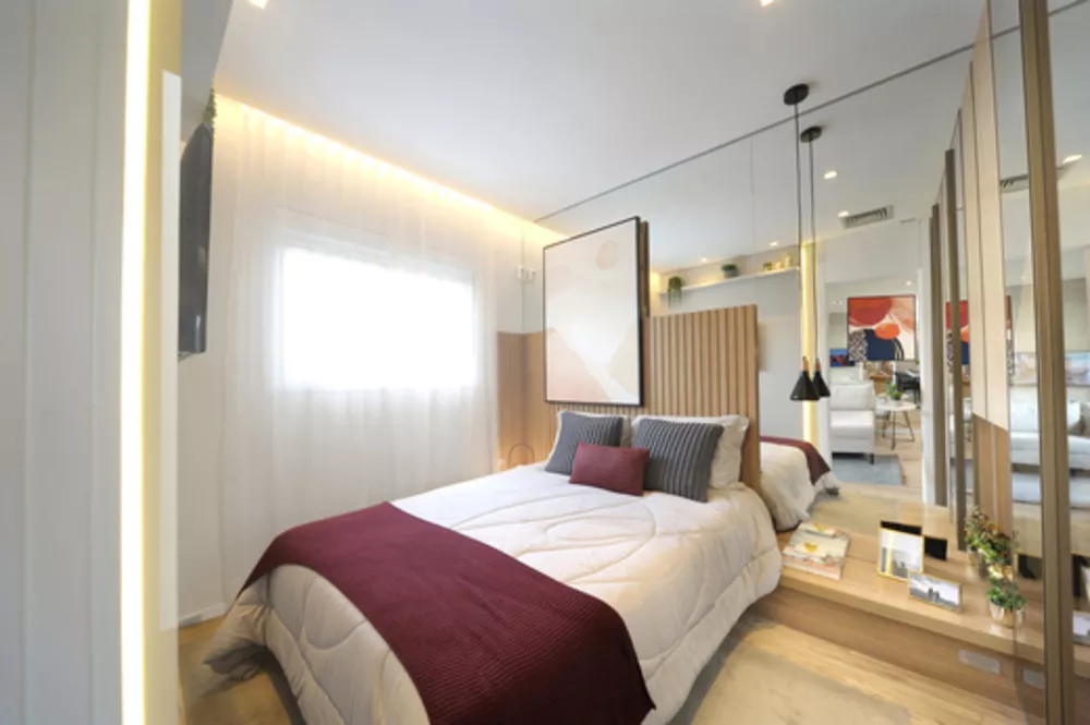 Apartamento à venda com 2 quartos, 38m² - Foto 8