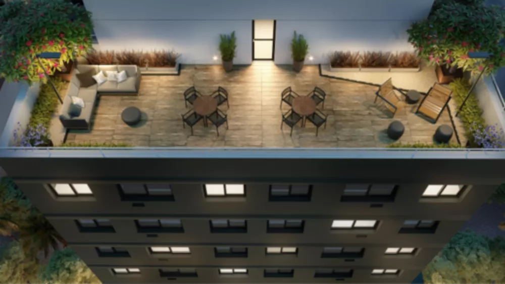 Apartamento, 2 quartos, 33 m² - Foto 2