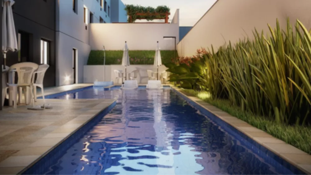 Apartamento, 2 quartos, 33 m² - Foto 1