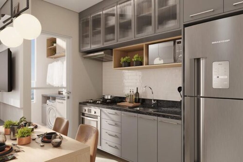 Apartamento, 2 quartos, 35 m² - Foto 5