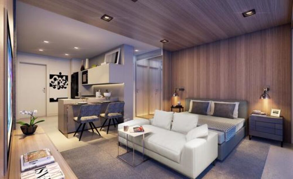 Apartamento, 1 quarto, 56 m² - Foto 5