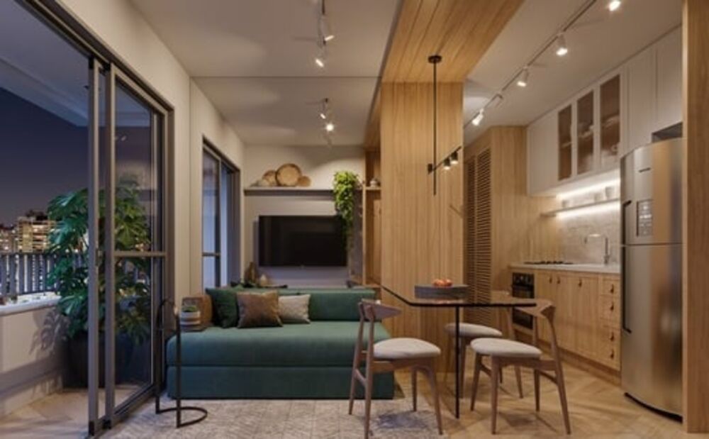 Apartamento, 2 quartos, 39 m² - Foto 2