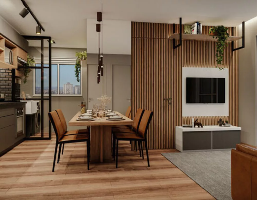 Apartamento, 2 quartos, 39 m² - Foto 4